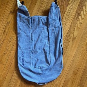 Dock a Tot Deluxe COVER ONLY in blue